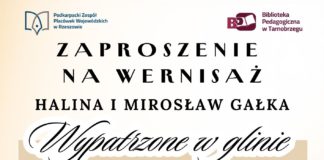 WERNISAŻ WYSTAWY CERAMIKI “WYPATRZONE W GLINIE”
