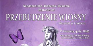 “PRZEBUDZENIE WIOSNY” W SOK W NOWEJ DĘBIE