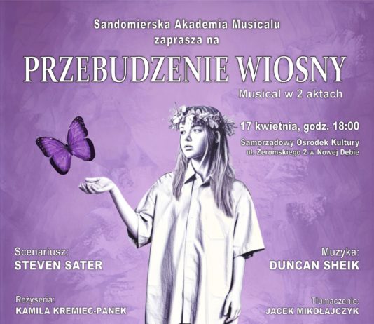 “PRZEBUDZENIE WIOSNY” W SOK W NOWEJ DĘBIE