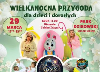 WIELKANOCNA PRZYGODA DLA DZIECI I DOROSŁYCH