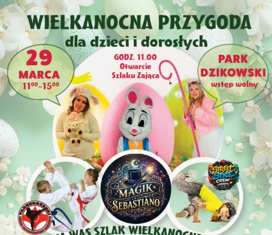 WIELKANOCNA PRZYGODA DLA DZIECI I DOROSŁYCH