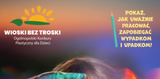 XVI OGÓLNOPOLSKI KONKURS PLASTYCZNY DLA DZIECI “WIOSKI BEZ TROSKI”