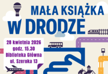 “MAŁA KSIĄŻKA W DRODZE” – WARSZTATY CZYTELNICZE W MIEJSKIEJ BIBLIOTECE PUBLICZNEJ W TARNOBRZEGU