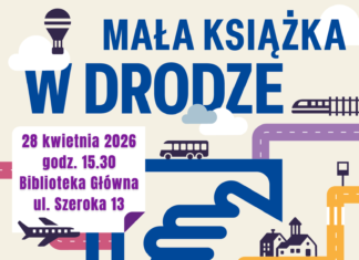 “MAŁA KSIĄŻKA W DRODZE” – WARSZTATY CZYTELNICZE W MIEJSKIEJ BIBLIOTECE PUBLICZNEJ W TARNOBRZEGU