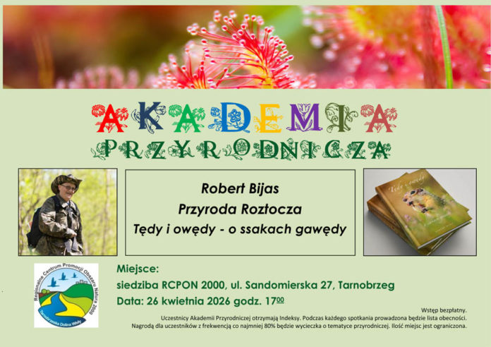 AKADEMIA PRZYRODNICZA kwiecień 2026 Robert Bijas
