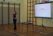 “ECHO CISZY” – MŁODZIEŻ Z TARNOBRZESKIEGO “KOPERNIKA” PODSUMOWUJE WARSZTATY DLA SZKÓŁ PODSTAWOWYCH