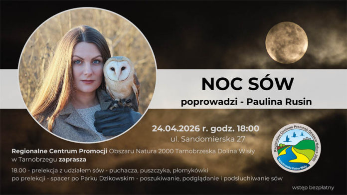 11.04.2025 godz. 18:00 Tarnobrzeg, ul. sandomierska 27