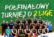 TURNIEJ PÓŁFINAŁOWY 3. LIGI KOSZYKÓWKI MĘŻCZYZN