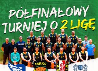 TURNIEJ PÓŁFINAŁOWY 3. LIGI KOSZYKÓWKI MĘŻCZYZN