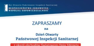 DZIEŃ OTWARTY PAŃSTWOWEJ INSPEKCJI SANITARNEJ W TARNOBRZEGU