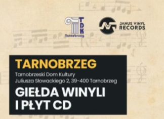 KOLEJNA GIEŁDA WINYLI I PŁYT CD