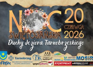 NOC ŚWIĘTOJAŃSKA NAD JEZIOREM TARNOBRZESKIM