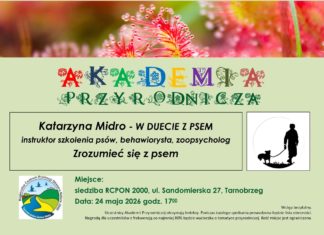 AKADEMIA PRZYRODNICZA – “W DUECIE Z PSEM”