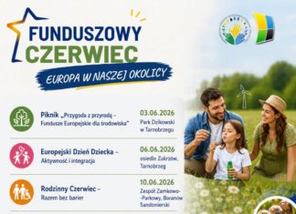 FUNDUSZOWY CZERWIEC W TARNOBRZEGU I OKOLICACH