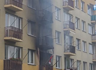 2026.05.11 – POŻAR OD PAPIEROSA