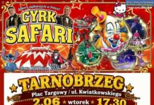 CYRK SAFARI PRZYJEDZIE DO TARNOBRZEGA!