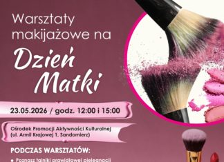 WARSZTATY MAKIJAŻOWE Z OKAZJI DNIA MATKI