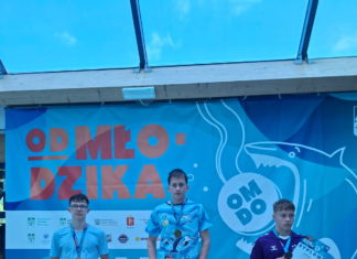 PIĘĆ MEDALI UKS “DELFIN” TARNOBRZEG W ZAWODACH “OD MŁODZIKA DO OLIMPIJCZYKA”