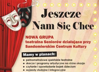 NABÓR DO GRUPY TEATRALNEJ SENIORÓW