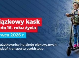WCHODZĄ W ŻYCIE NOWE PRZEPISY ODNOŚNIE NOSZENIA KASKU OCHRONNEGO
