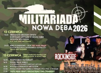 MILITARIADA 2026 W NOWEJ DĘBIE – PROGRAM SZCZEGÓŁOWY