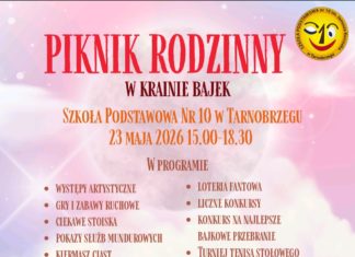 “W KRAINIE BAJEK” – PIKNIK RODZINNY W SP NR 10 W TARNOBRZEGU