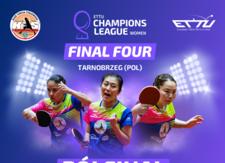 FINAL FOUR LIGI MISTRZYŃ W TENISIE STOŁOWYM