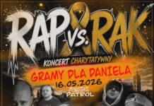 RAP VS RAK. KONCERT CHARYTATYWNY DLA DANIELA