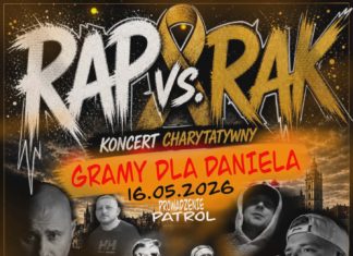 RAP VS RAK. KONCERT CHARYTATYWNY DLA DANIELA