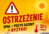 UWAGA NA CZAD W UPALNE DNI!