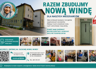 DOM IMIENIA MATKI TERESY Z KALKUTY W TARNOBRZEGU POTRZEBUJE NOWEJ WINDY