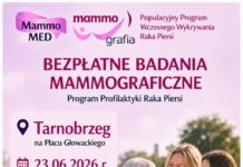BEZPŁATNE BADANIA MAMMOGRAFICZNE W TARNOBRZEGU