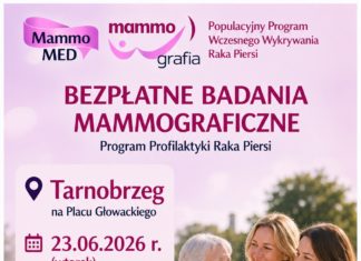 BEZPŁATNE BADANIA MAMMOGRAFICZNE W TARNOBRZEGU