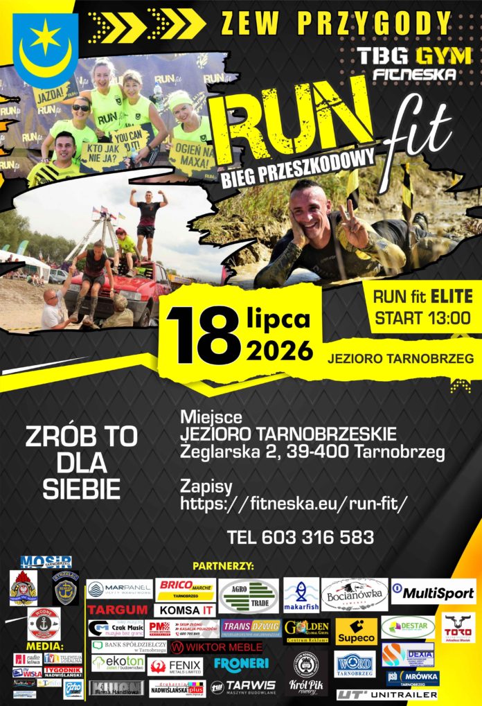 RUN FIT ELITE 2026 Jezioro Tarnobrzeg
