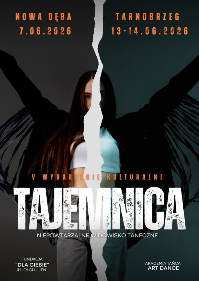 Tajemnica plakat