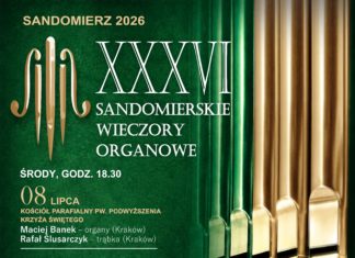 XXXVI SANDOMIERSKIE WIECZORY ORGANOWE