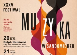 XXXV FESTIWAL MUZYKA W SANDOMIERZU 2026
