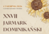 XVII JARMARK DOMINIKAŃSKI – RUSZAJĄ ZGŁOSZENIA