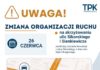 UWAGA! ZMIANA ORGANIZACJI RUCHU NA SKRZYŻOWANIU ULIC SIKORSKIEGO I SIENKIEWICZA