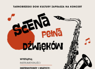 SCENA PEŁNA DŹWIĘKÓW – KONCERT W TDK