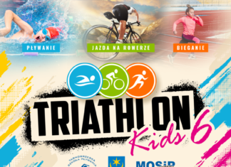 TRIATHLON KIDS 6 – CZAS NA SPORTOWĄ PRZYGODĘ!