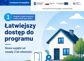 ZMIANY W PROGRAMIE “CZYSTE POWIETRZE”. ŁATWIEJ DOSTAĆ DOTACJĘ