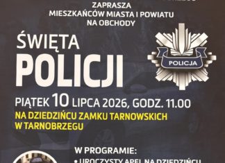 OBCHODY ŚWIĘTA POLICJI W TARNOBRZEGU