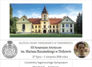 XII SYMPOZJUM ARTYSTYCZNE IMIENIA MARIANA RUZAMSKIEGO