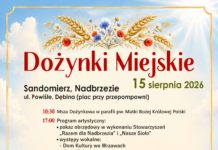 DOŻYNKI W SANDOMIERZU