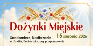 DOŻYNKI W SANDOMIERZU