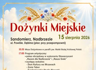 DOŻYNKI W SANDOMIERZU