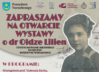 OTWARCIE WYSTAWY O DR OLDZE LILIEN I PODSUMOWANIE MIEJSKIEGO KONKURSU