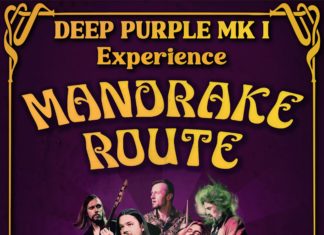 MANDRAKE ROUTE ZAPRASZA NA KONCERT NA WAKE’U