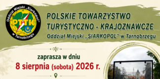 “SZLAKIEM SZKLANYCH ZDJĘĆ” – SPACER PO MIEŚCIE Z PRZEWODNIKIEM. ” PTTK “SIARKOPOL” ZAPRASZA